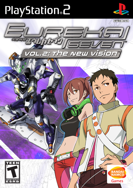 [PS2] Eureka Seven Vol. 2: The New Vision [PAL/RUS][Image]
