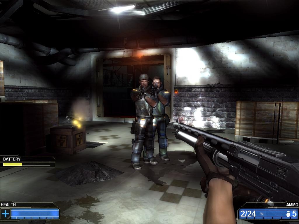 Screenshot of Red Ocean (PC)