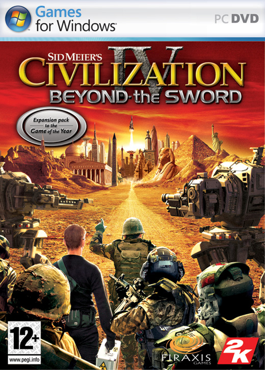 boxshot uk large  Civilization IV + Add ons Warlords and Beyond the Sword PC