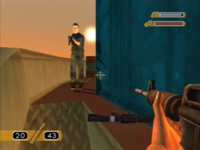 Screenshot of Beverly Hills Cop (PS2)