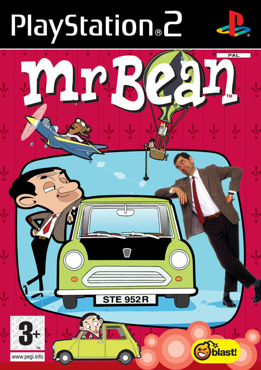 Boxshot of Mr Bean for PS2
