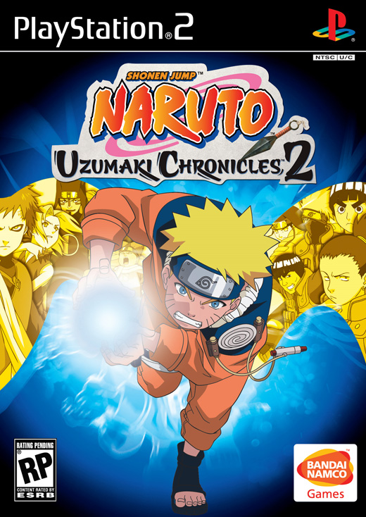 [PS2] Naruto Uzumaki Chronicles 2 [NTSC/ENG][Archive]