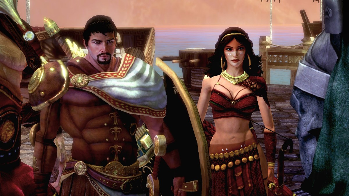 Screenshot of Rise of the Argonauts (PC)