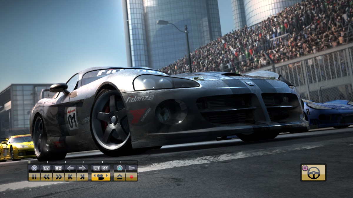Screenshot of Race Driver GRID (PC)