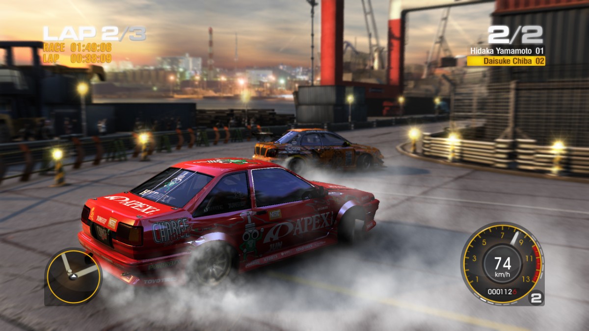 Screenshot of Race Driver GRID (PC)