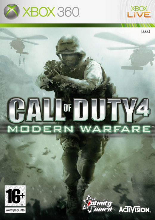Call Of Duty 4 USA XBOX360