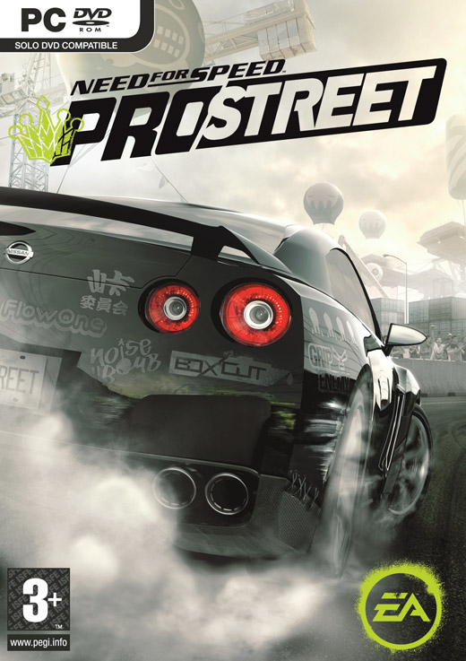 Need For Speed Pro Street -RELOADED