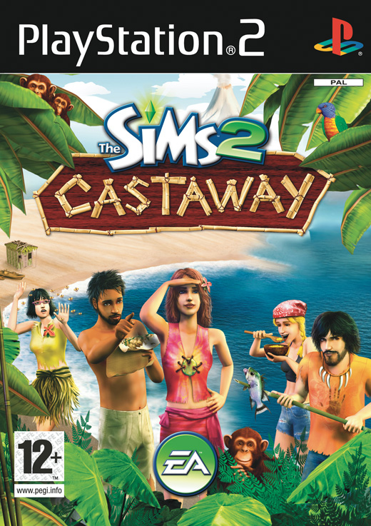 [PS2] The Sims 2: Castaway [PAL/Multi5] [RUS]