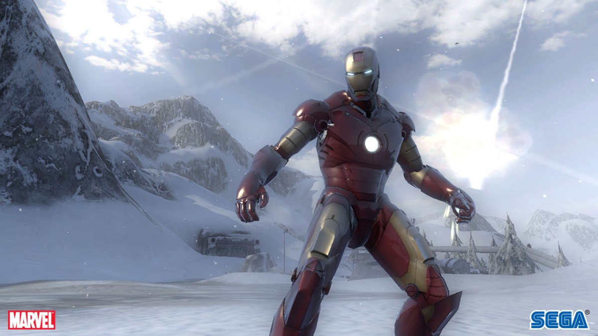 Screenshot of Iron Man (XBOX360)