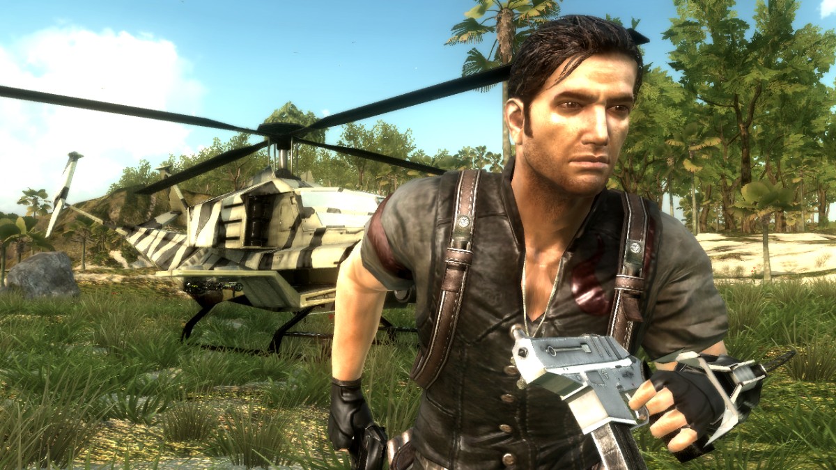 Screenshot of Just Cause 2 (PC)