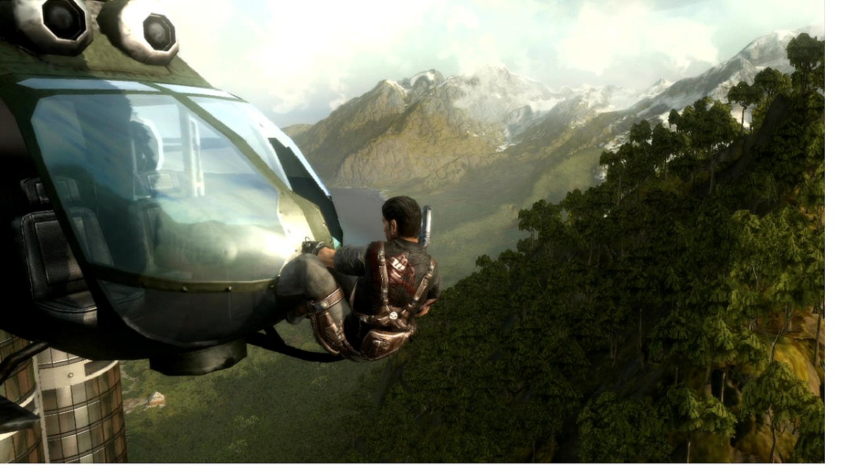 Screenshot of Just Cause 2 (PC)