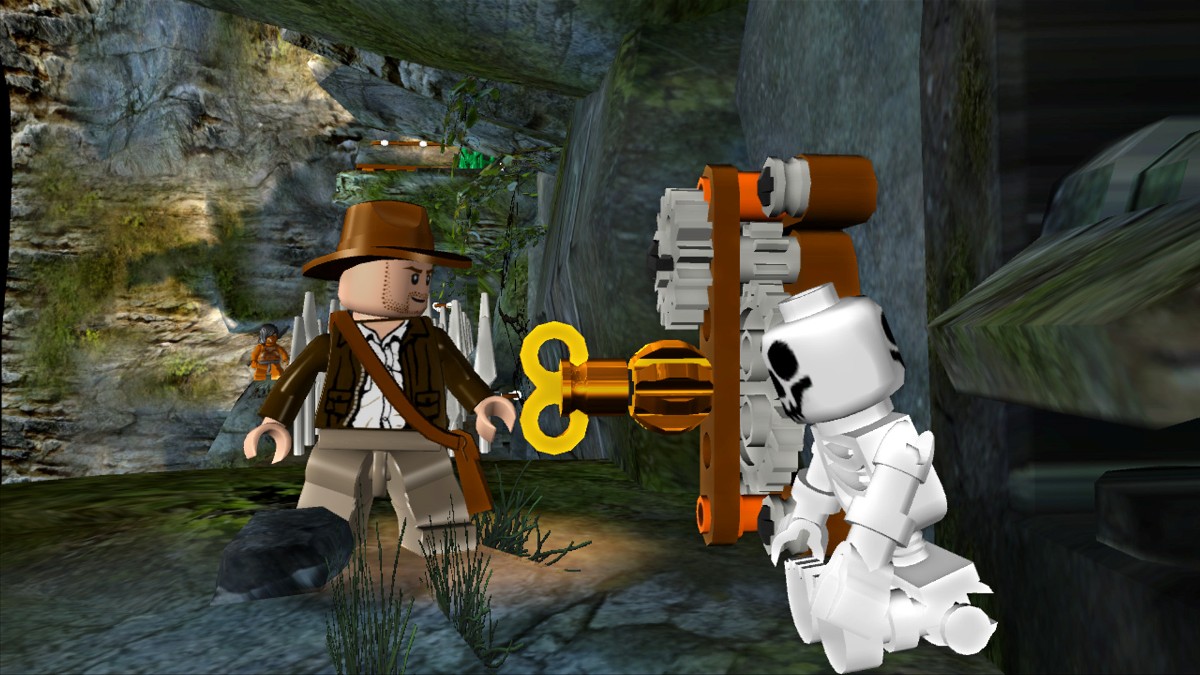 Screenshot of LEGO Indiana Jones: The Original Adventures (PC)
