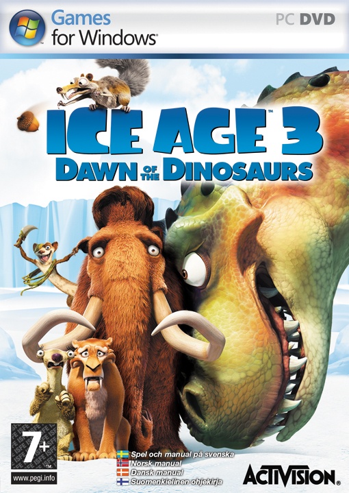 Ice Age 3: Dawn of the Dinosaurs (2009) (PC)