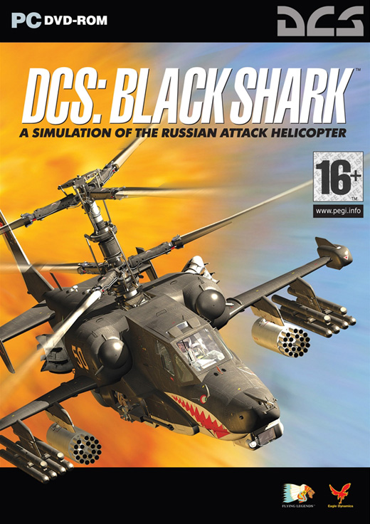 Black Shark cover dvd images