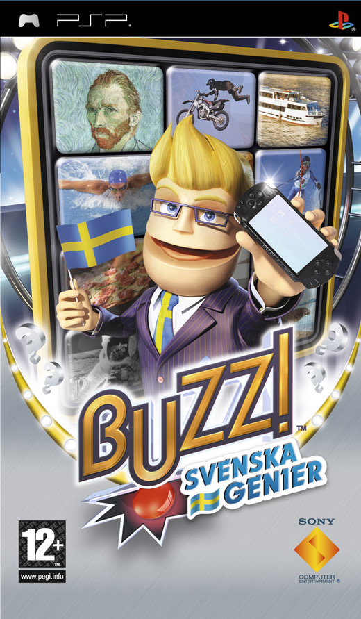   Buzz Svenska Genier PSP