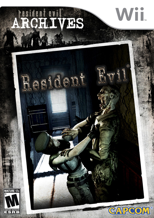 Resident Evil Archives PAL Wii WiiERD preview 0