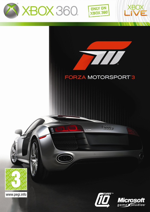 Baixar Jogo Forza Motorsports 3 | XBOX 360