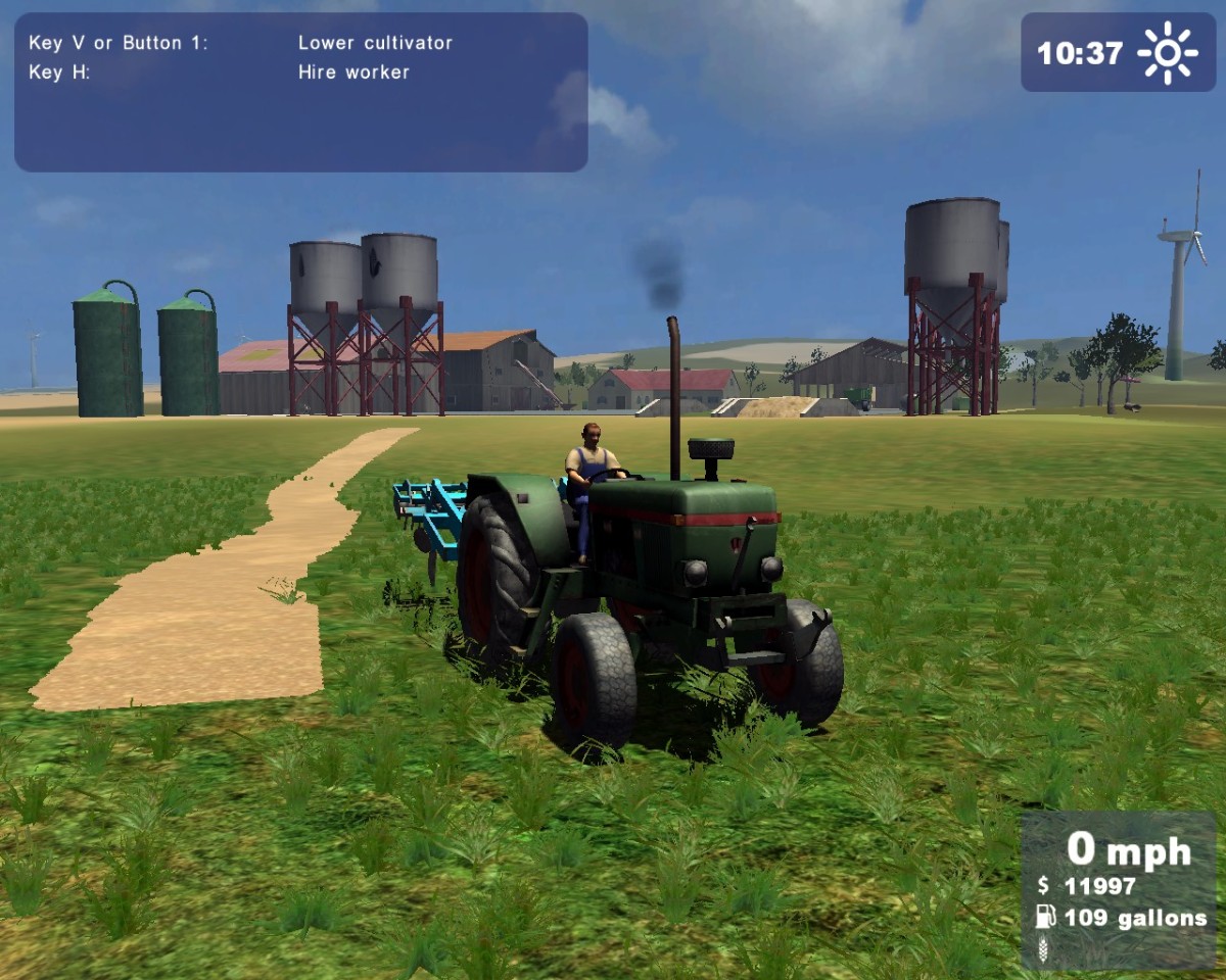 Landwirtschafts Simulator / Farming Simulator 2009