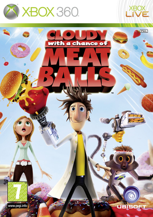 [GOD] Cloudy with a Chance of Meatballs [PAL/ENG]  R.G. Union GoOD Games