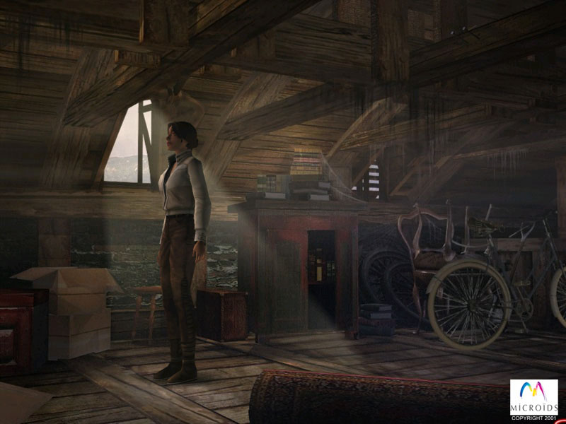screen1 large [Full Game] Syberia [PC]